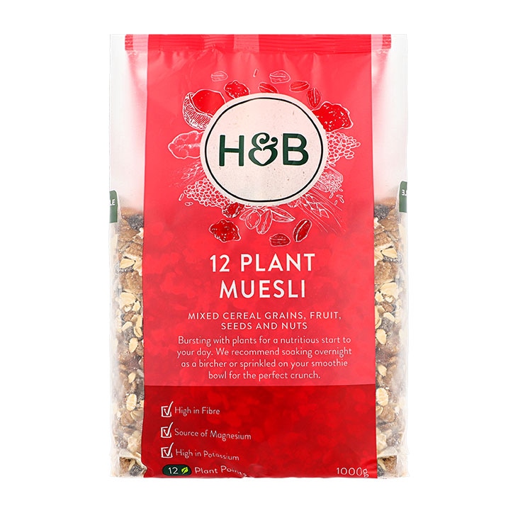 Holland & Barrett 12 Plant Muesli 1kg